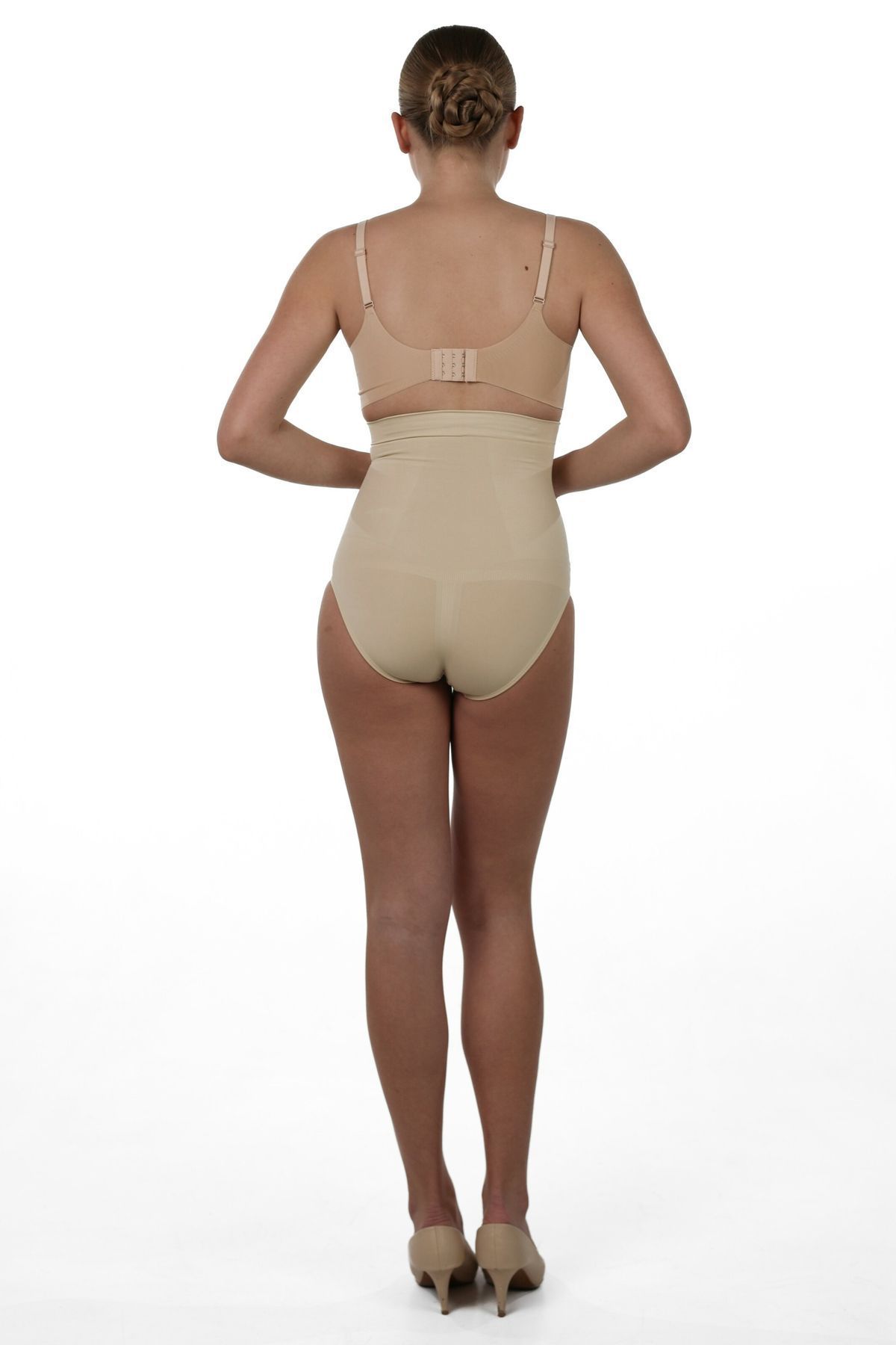 Стягуючі труси бежеві Form Angel 5003 L/XL
