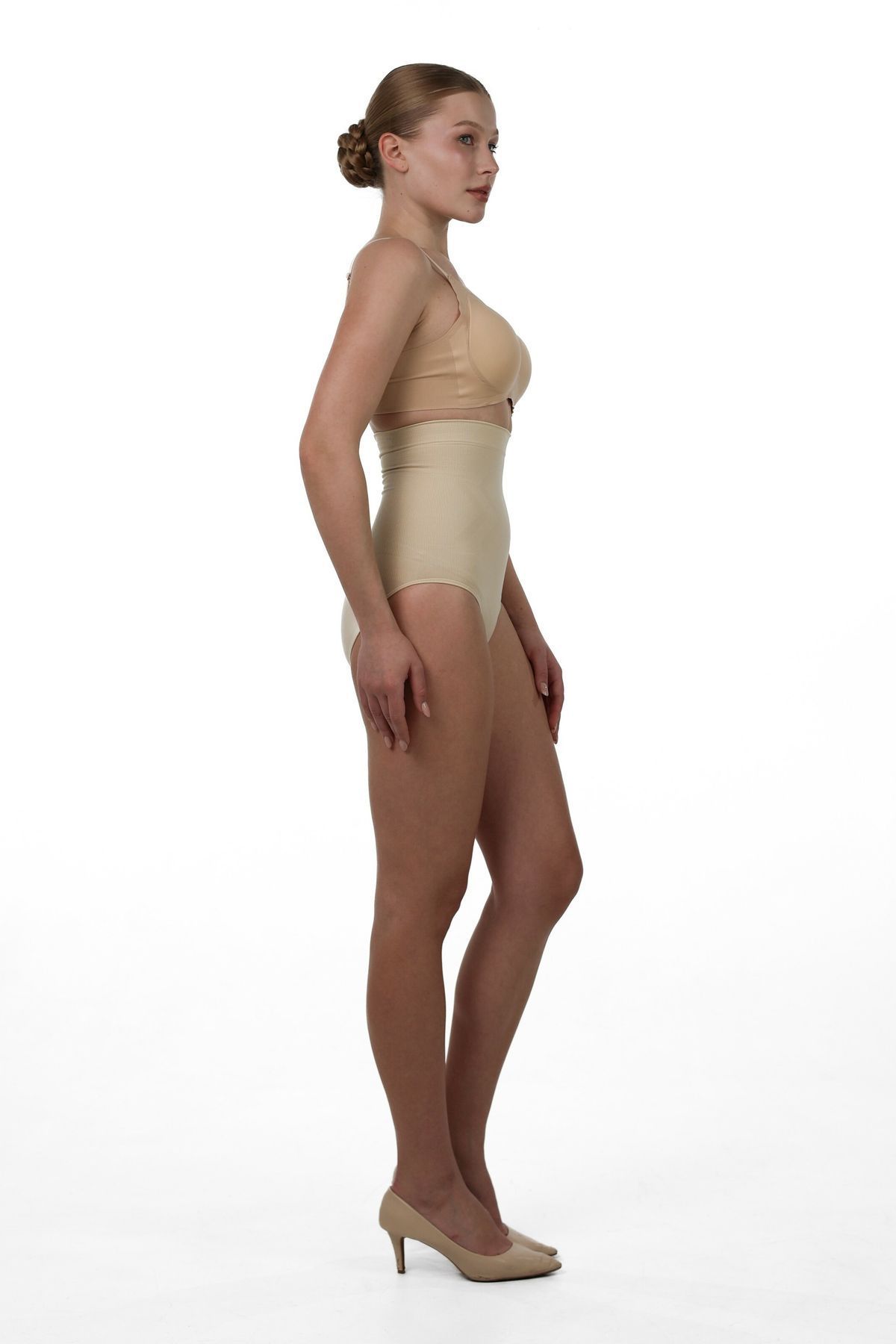 Стягуючі труси бежеві Form Angel 5003 L/XL