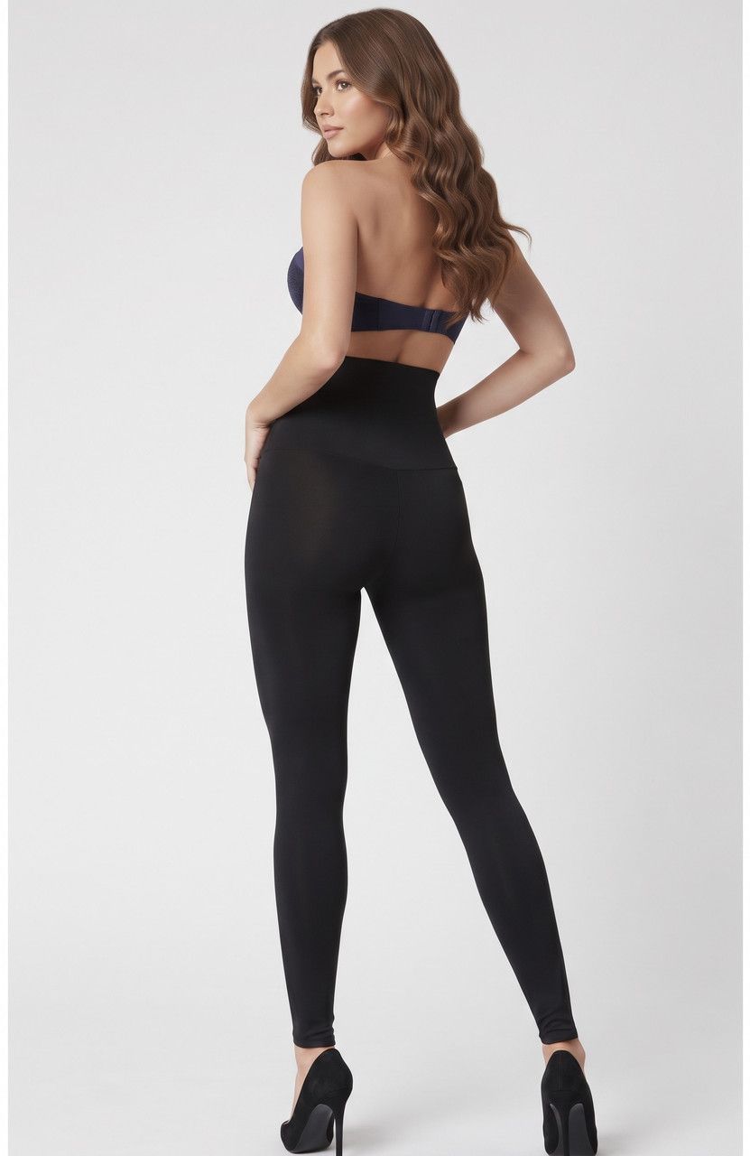 Корректирующие леггинсы Form Angel 5427 черный L/XL