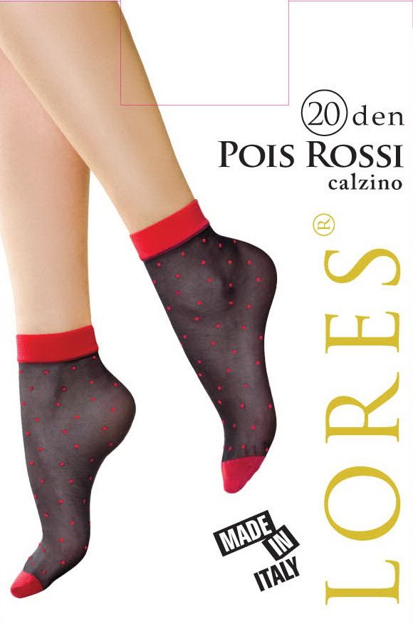 Носки в горошек Lores Pois Rossi 20den