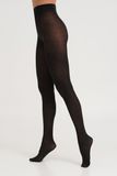 Колготки теплі 180 den Giulia Twill black чорні 3