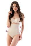 Утягивающие трусы бежевые Form Angel 5003 S/M