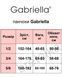 Панчохи дрібна сітка на силіконі зі швом Gabriella Kabarette 155 чорні 1/2