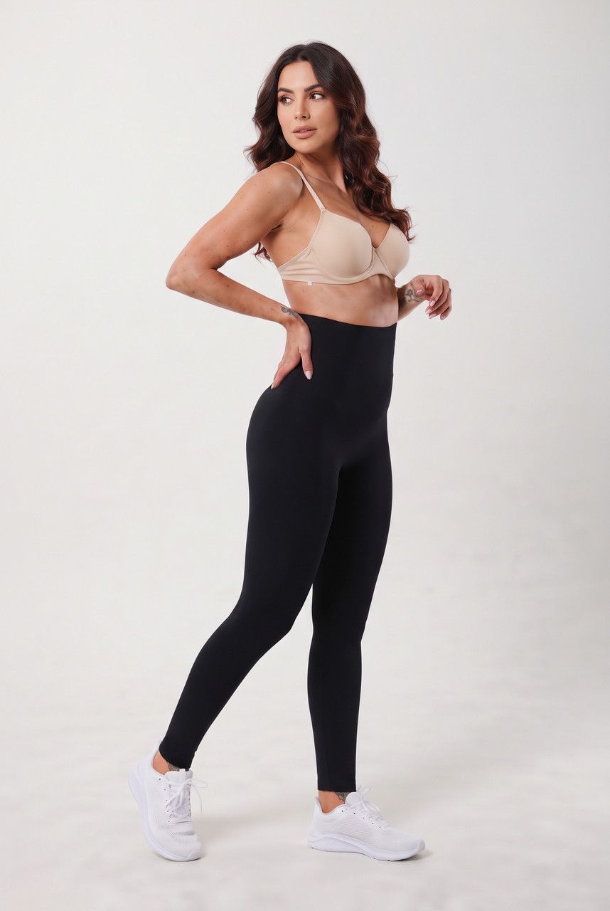 Утягивающие лосины Form Angel 3026 черный S/M
