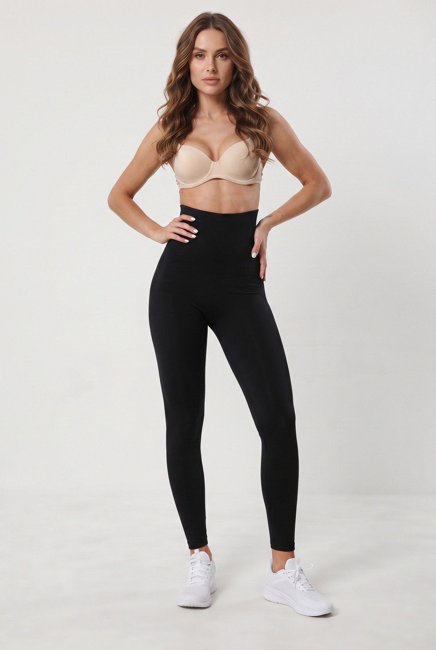 Утягивающие лосины Form Angel 3026 черный S/M