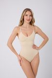 Утягивающее боди стринги Form Angel 5014 бежевое S/M