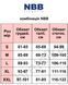 Жіноча комбінація довга максі чорна NBB 2447 L