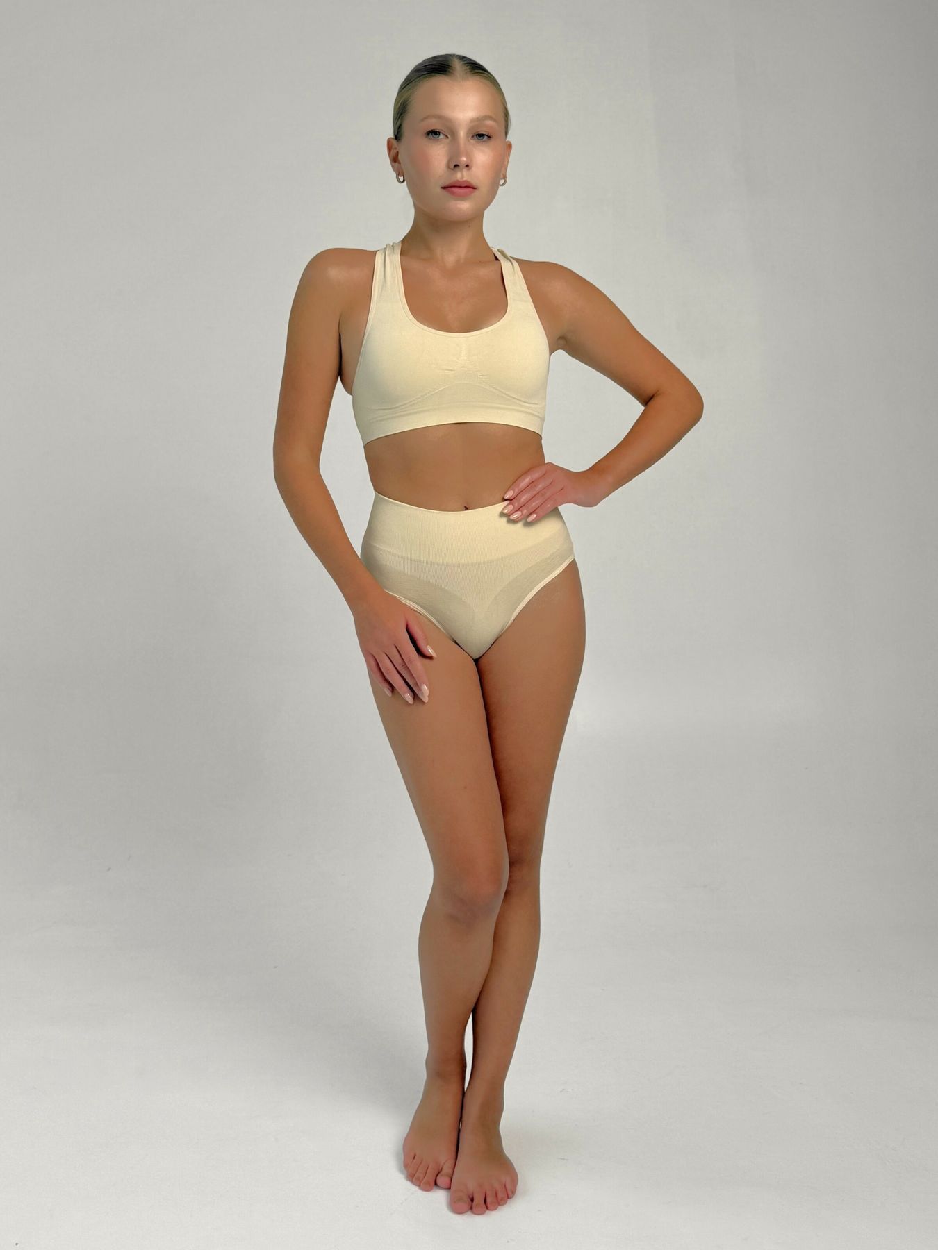 Утягивающие трусики бежевые Form Angel 5204 XXL/3XL