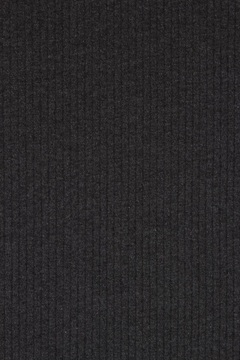 Термоштани чоловічі бавовняні в рубчик Giulia Thermo Sport 9101/190 темно-сірі L