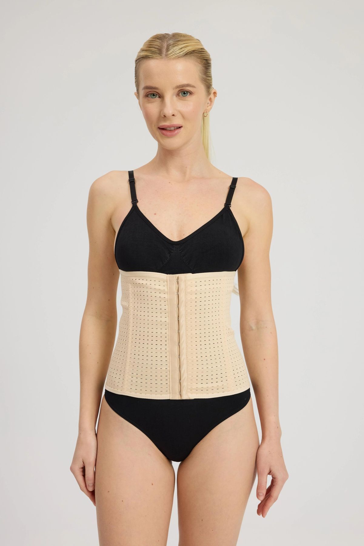 Утягивающий корсет бандаж Form Angel 5070 бежевый L/XL