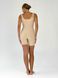 Утягуюче боді з шортами Form Angel 3010 бежевий S/M