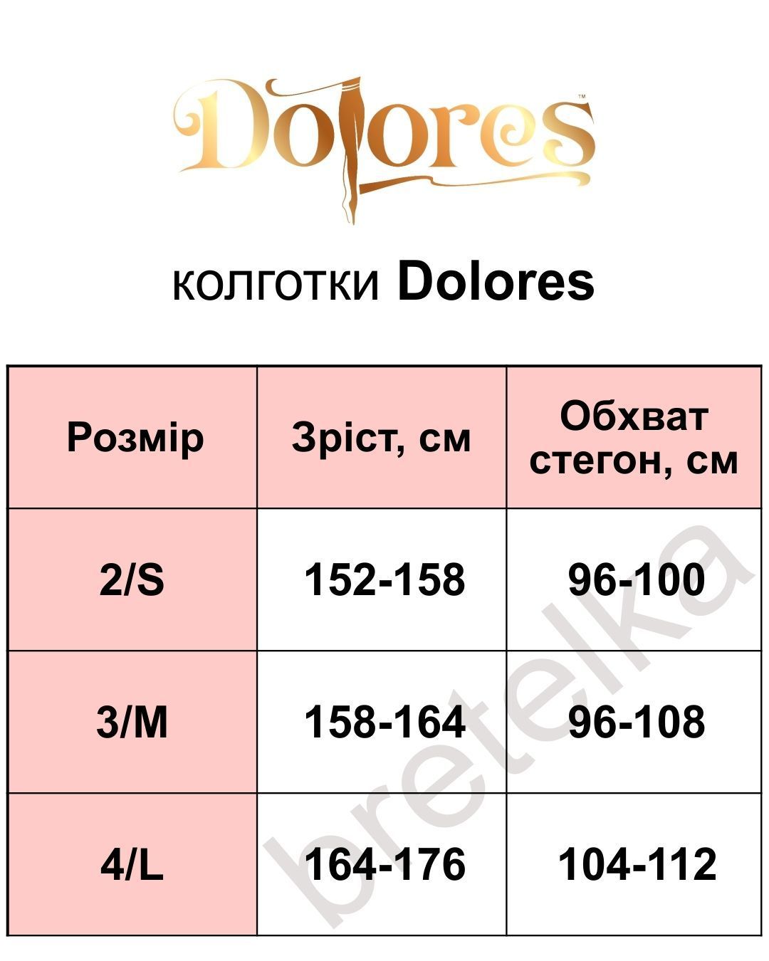 Матовые колготки из микрофибры 20 den Dolores Alda черные 4