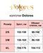 Матовые колготки из микрофибры 20 den Dolores Alda черные 4