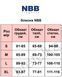 Комбинация женская нижнее платье&nbsp;бежевая NBB 3851 S
