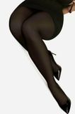 Жіночі колготки великого розміру з мікрофібри 60 den Lores Donna Plus чорні 6/XXL