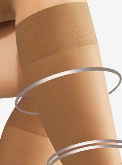 Компрессионные медицинские гольфы 70 den Lores Medica телесные