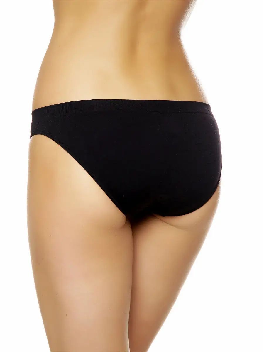 Трусики женские бикини Form Angel 5201 черный L/XL