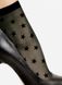 Носки капроновые 20den черные Lores Stelline