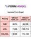 Трусики безшовні жіночі Form Angel 5205 бежеві S/M