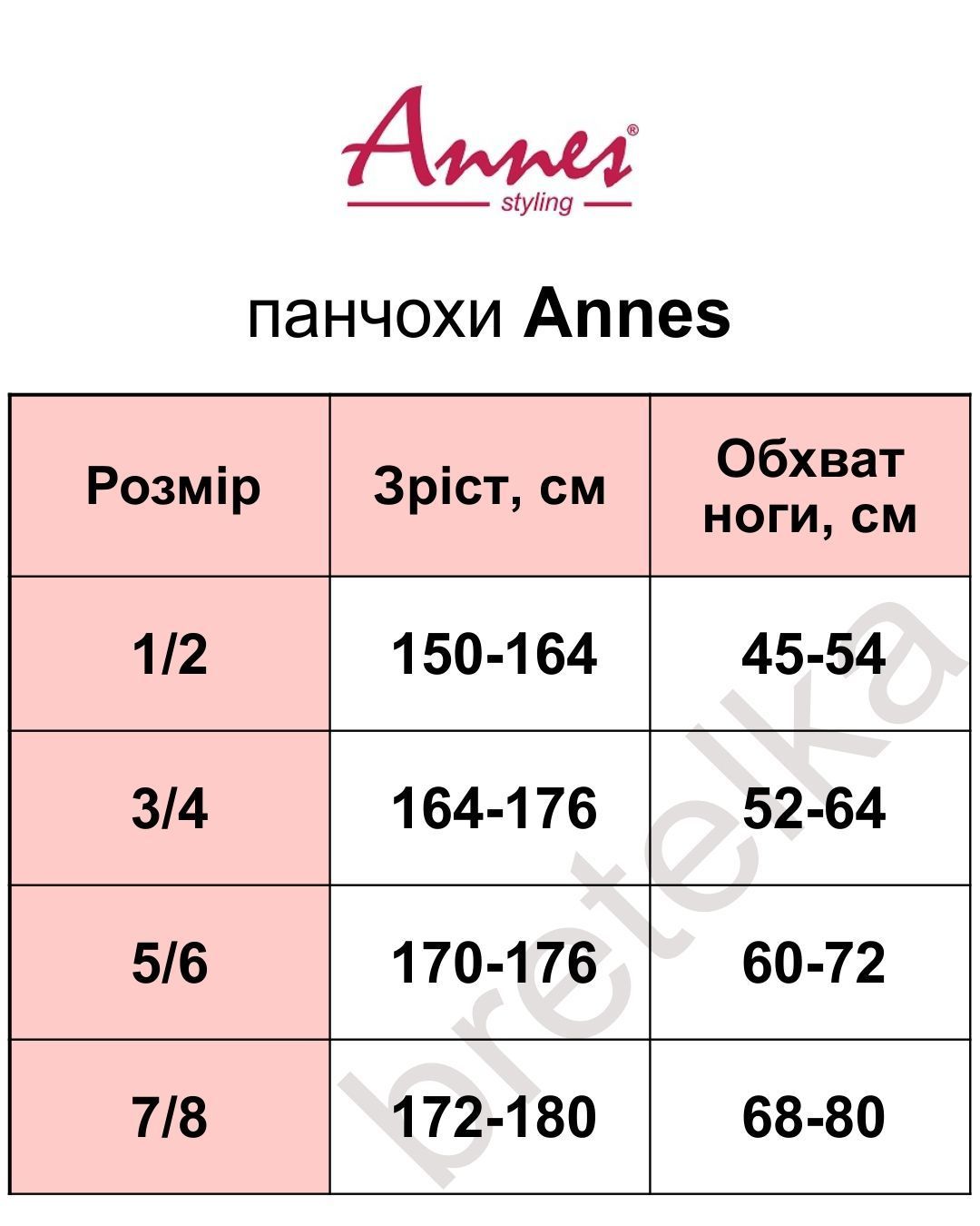 Панчохи великого розміру сітка на силіконі Annes Rete Moda&nbsp;білі 5/6