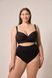 Утягивающие стринги высокие черные Form Angel 5013 S/M