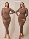 Утягивающие стринги высокие черные Form Angel 5013 S/M