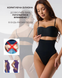 Утягивающие стринги высокие черные Form Angel 5013 S/M
