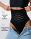 Утягивающие стринги высокие черные Form Angel 5013 S/M