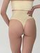 Утягивающие стринги бежевые Form Angel 5203 L/XL