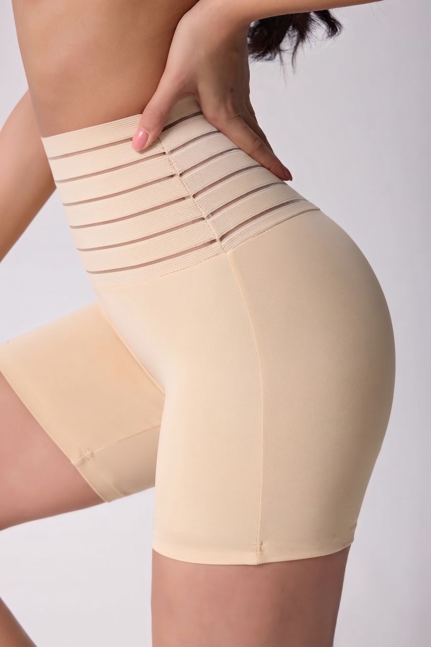 Утягивающие шорты бежевые Form Angel 3207 L/XL