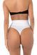 Утягивающие стринги белые Form Angel 5203 L/XL