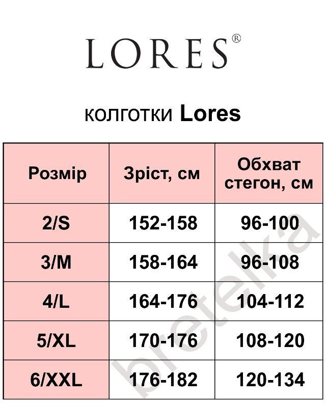 Колготки теплі  100 den Lores Lola Acryl білий 4
