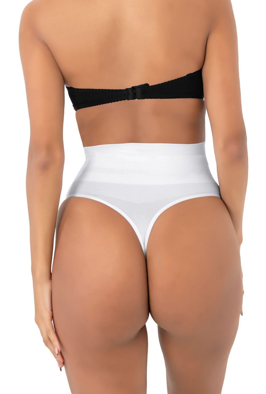 Утягивающие стринги белые Form Angel 5203 L/XL