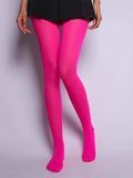 Цветные колготки из микрофибры 60 den Lores Concorde fuxia розовый 4