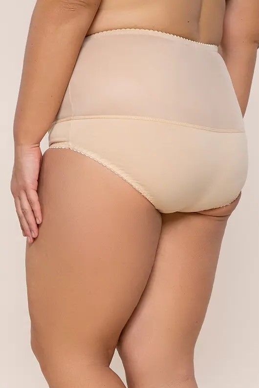 Утягивающие трусики бежевые с утяжкой живота Mitex IGA 6XL