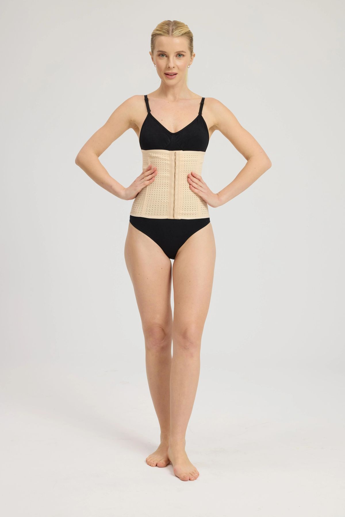 Утягуючий корсет бандаж Form Angel 5070 бежевий S/M