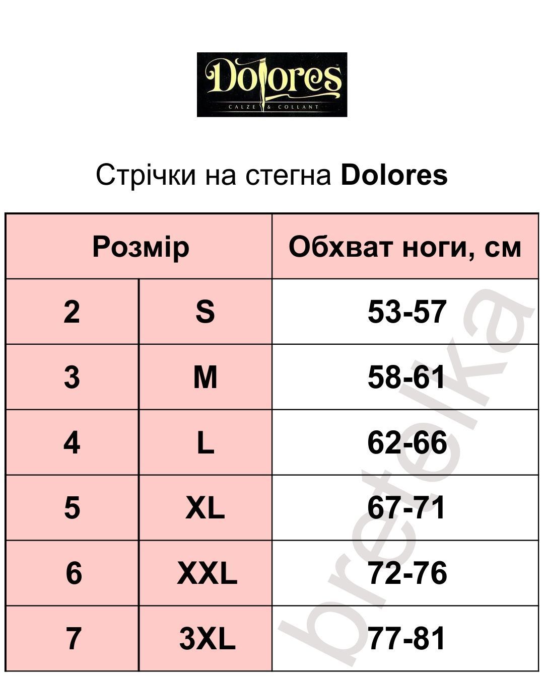 Бандалетки, стрічки на стегна проти натирання бежеві мереживні Dolores 4