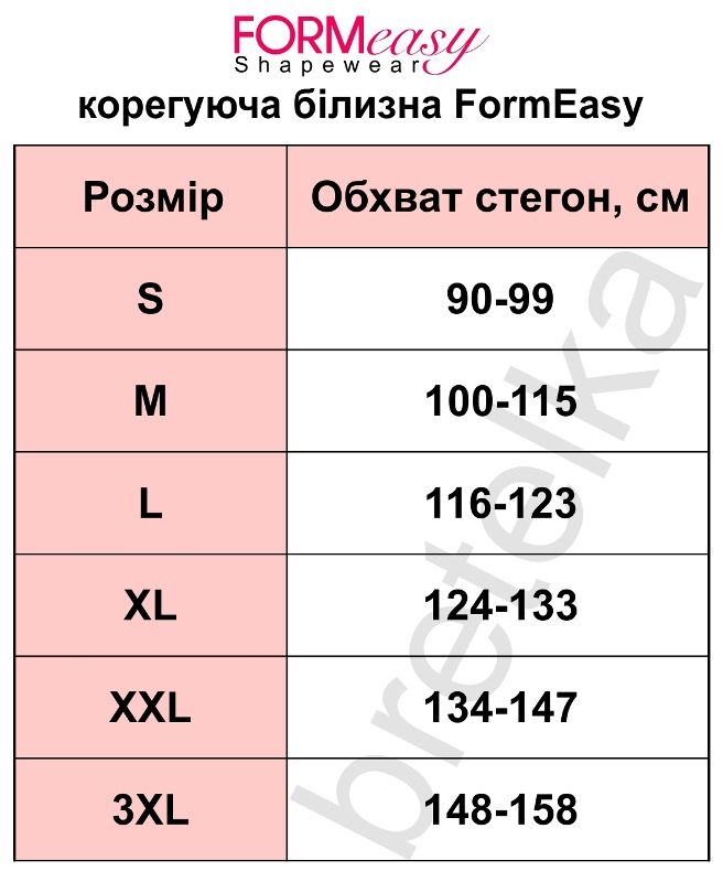 Стягуючі стринги бежеві FORMeasy 3100 M