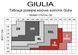 Колготки без шортиків 20 den Giulia Comfort чорні 2