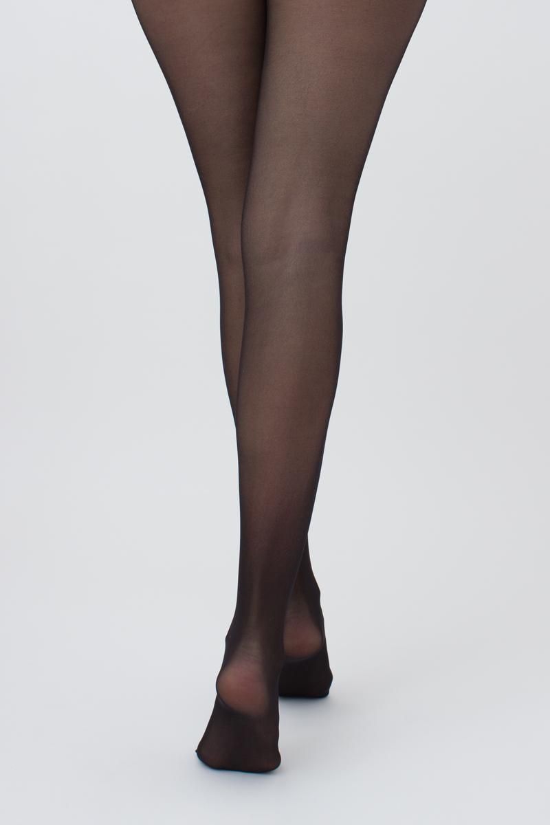 Колготки без шортиків 20 den Giulia Comfort чорні 2