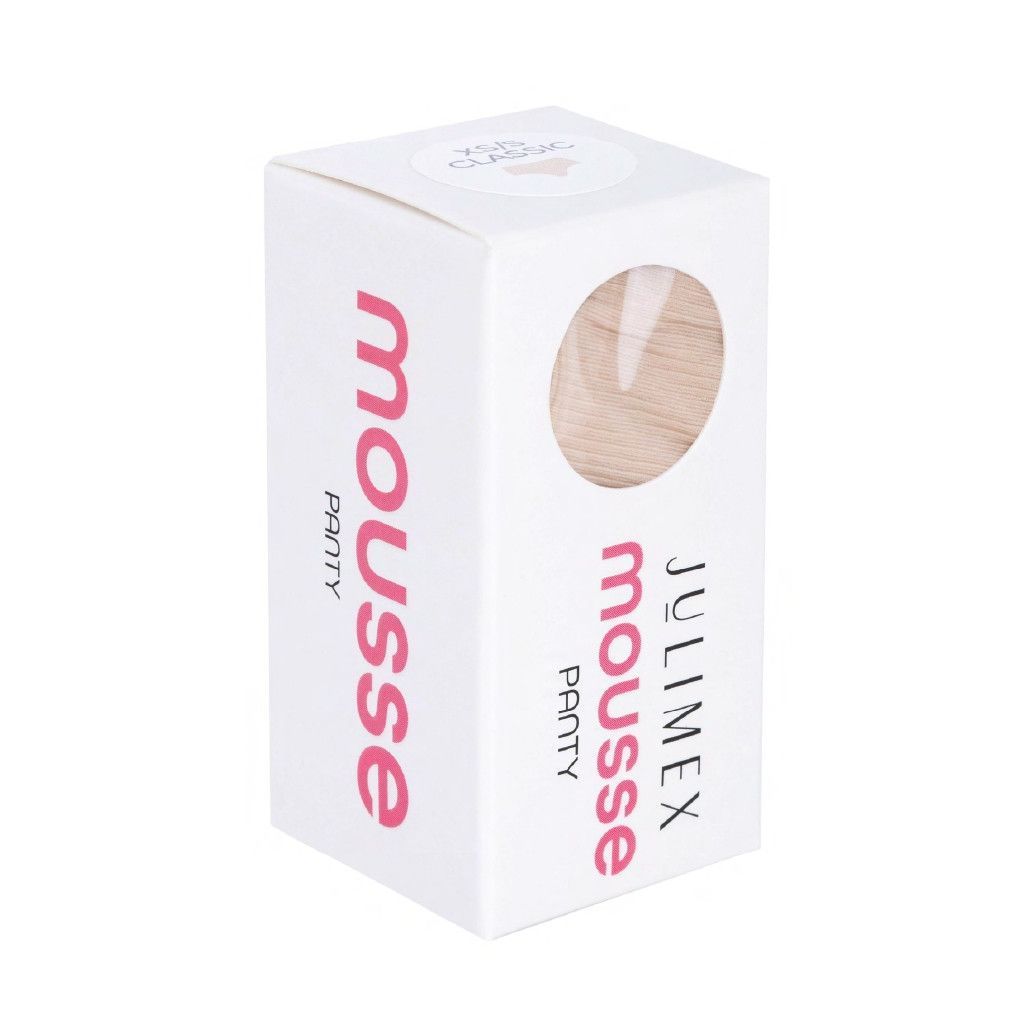 Трусики бесшовные ультратонкие слипы Julimex Mousse Classic XL/XXL