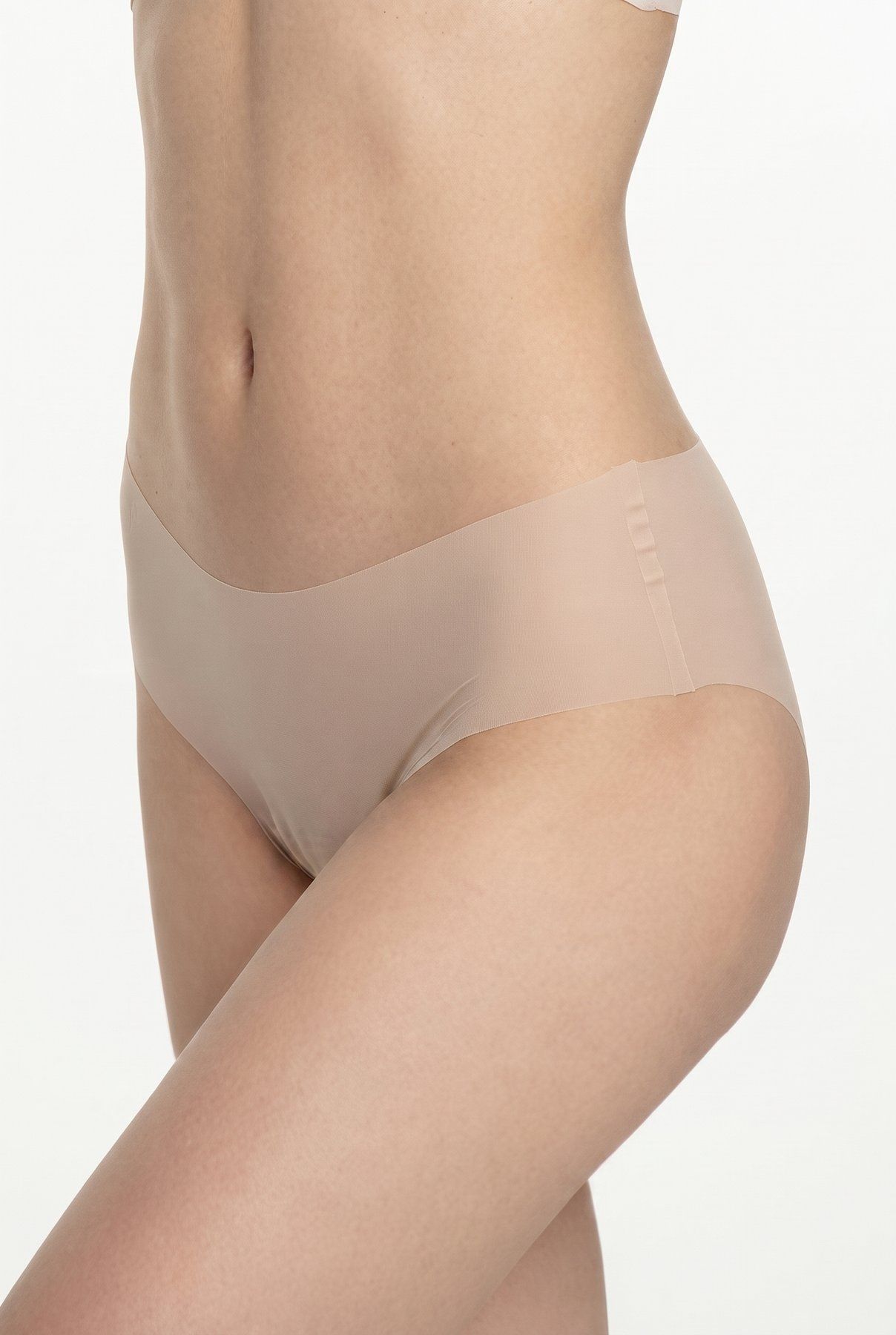 Трусики бесшовные ультратонкие слипы Julimex Mousse Classic XL/XXL