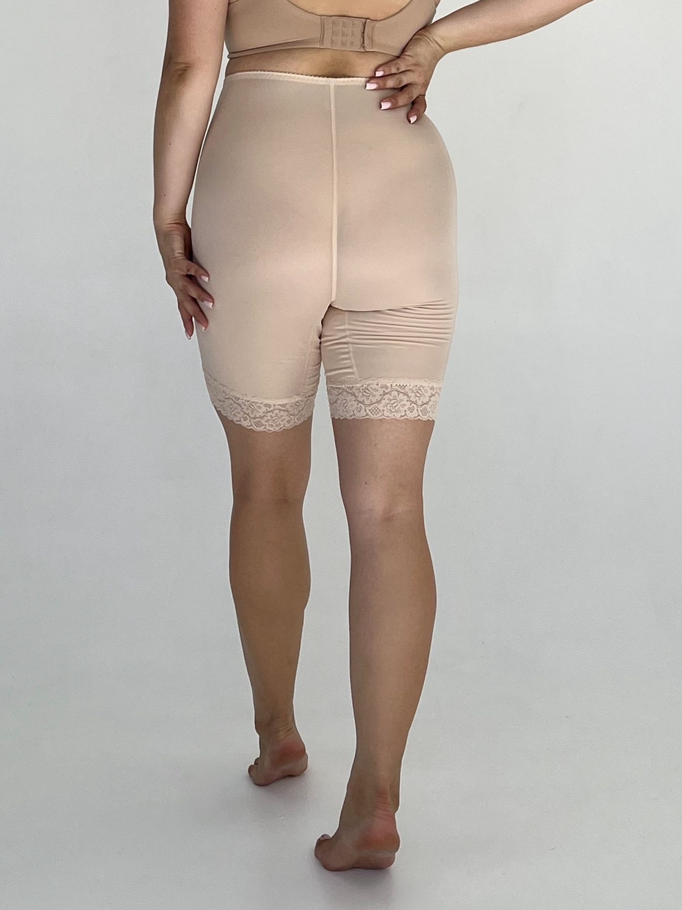 Корегуючі шорти бежеві Afina 029 XXL
