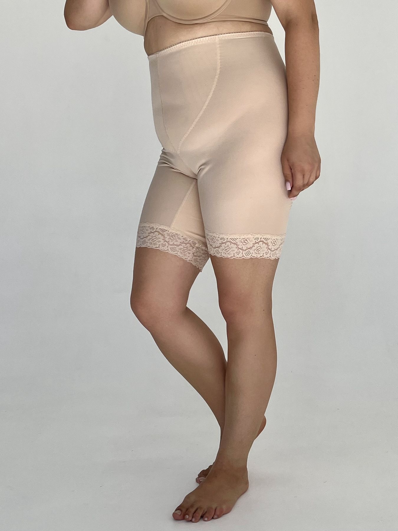 Корегуючі шорти бежеві Afina 029 XXL