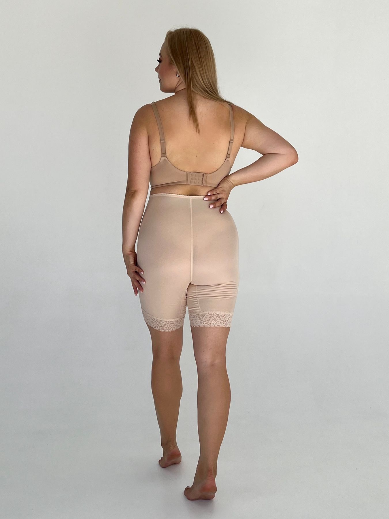 Корегуючі шорти бежеві Afina 029 XXL