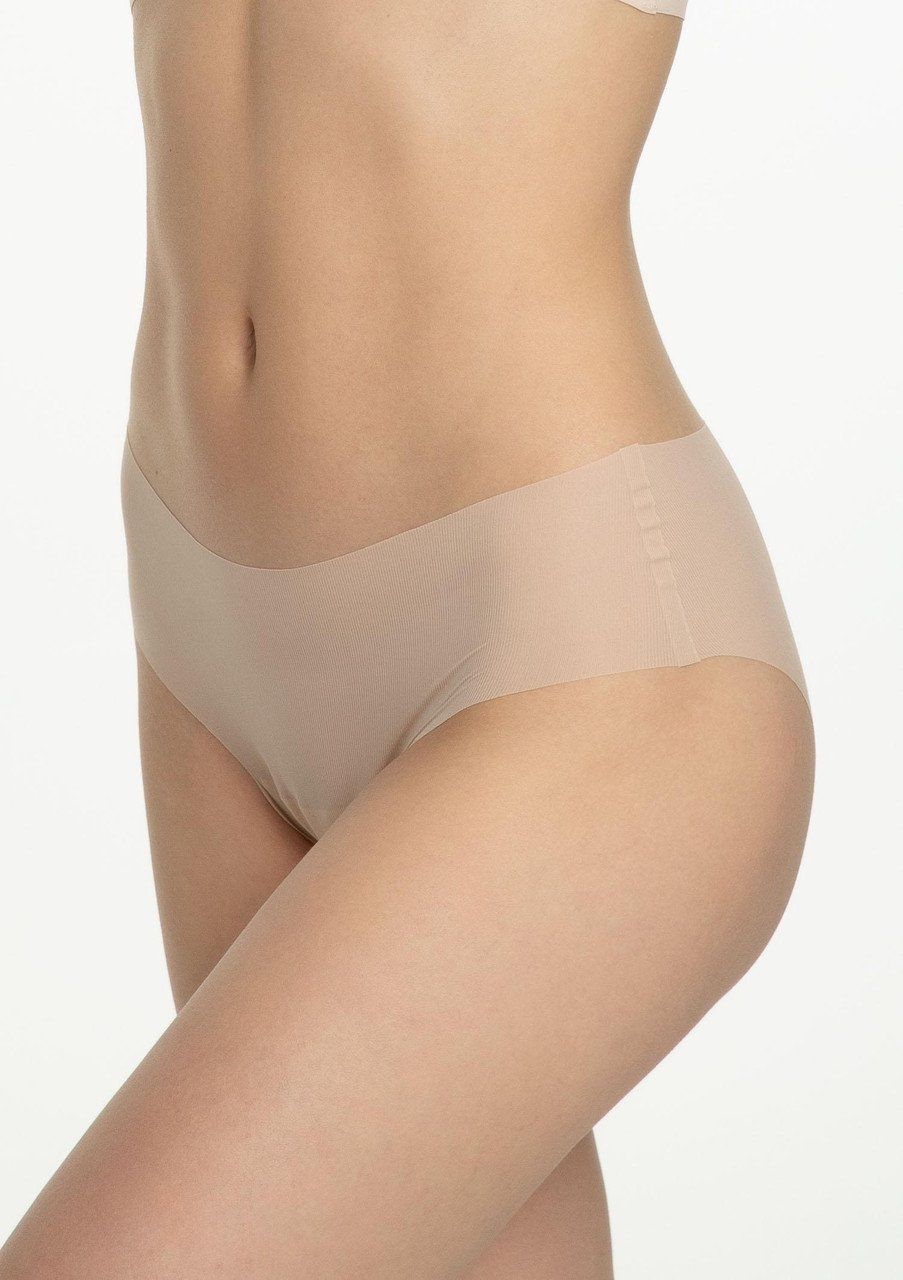 Трусики бесшовные ультратонкие слипы Julimex Mousse Classic XL/XXL