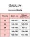 Чулки большого размера 40 den GIULIA Positive Hold-Ups черные 7