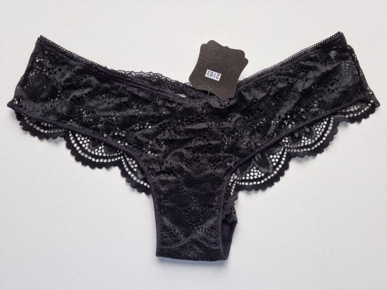 Трусики кружевные Coeur Joie 2163 черные M