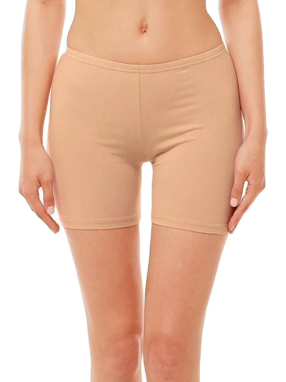 Трусы шорты хлопковые Ozkan 26591 бежевые S